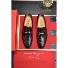 Ferragamo Leather Shoes